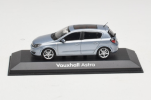 Opel Astra H Blue Metallic Minichamps 1:43 ASTRA004 Druckguss