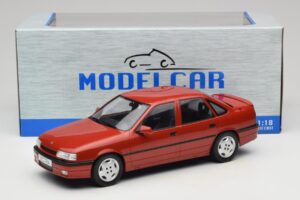 Opel Vectra A 2000 16V Dunkelrot MCG 1:18 MCG18461 Druckguss — Bild 6 von 6