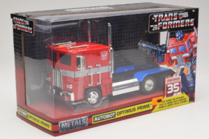 Optimus Prime Transformers Metals Diecast 1:24 99524 Druckguss — Bild 2 von 3