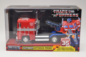 Optimus Prime Transformers Metals Diecast 1:24 99524 Druckguss