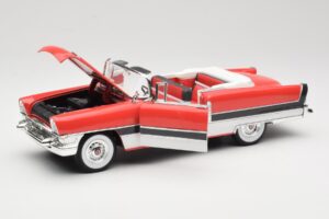 Packard Caribbean Cabriolet Rot American Mint 1:18 3042082 Druckguss — Bild 2 von 8