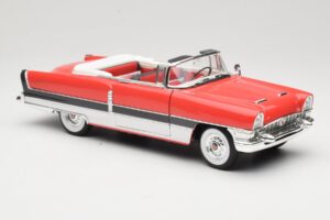 Packard Caribbean Cabriolet Rot American Mint 1:18 3042082 Druckguss — Bild 6 von 8