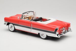 Packard Caribbean Cabriolet Rot American Mint 1:18 3042082 Druckguss — Bild 7 von 8