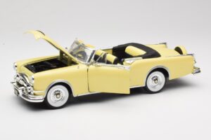 Packard Caribbean Cabriolet Gelb Road Signature 1:18 92798 Druckguss — Bild 2 von 8