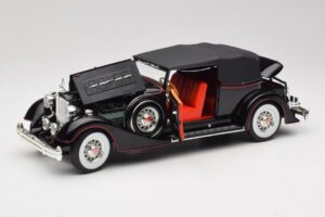 Packard Cabriolet Schwarz Anson 1:18 30397 Druckguss — Bild 2 von 8