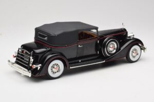 Packard Cabriolet Schwarz Anson 1:18 30397 Druckguss — Bild 3 von 8