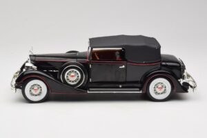 Packard Cabriolet Schwarz Anson 1:18 30397 Druckguss — Bild 4 von 8