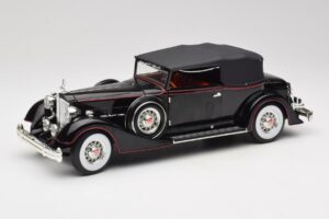 Packard Cabriolet Schwarz Anson 1:18 30397 Druckguss