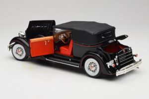 Packard Cabriolet Schwarz Anson 1:18 30397 Druckguss — Bild 5 von 8