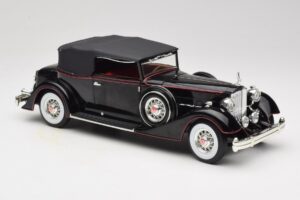 Packard Cabriolet Schwarz Anson 1:18 30397 Druckguss — Bild 6 von 8