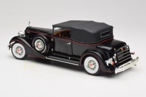 Packard Cabriolet Schwarz Anson 1:18 30397 Druckguss — Bild 7 von 8