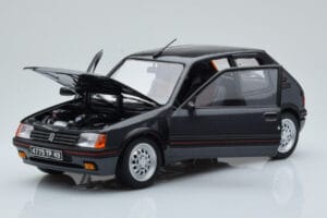 Peugeot 205 GTi 1.6 Graphite Grau Norev 1:18 184845 Druckguss — Bild 2 von 8