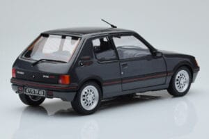 Peugeot 205 GTi 1.6 Graphite Grau Norev 1:18 184845 Druckguss — Bild 3 von 8