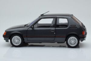 Peugeot 205 GTi 1.6 Graphite Grau Norev 1:18 184845 Druckguss — Bild 4 von 8