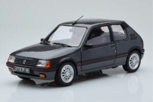 Peugeot 205 GTi 1.6 Graphite Grau Norev 1:18 184845 Druckguss