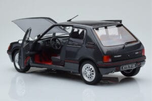 Peugeot 205 GTi 1.6 Graphite Grau Norev 1:18 184845 Druckguss — Bild 5 von 8