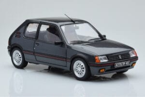 Peugeot 205 GTi 1.6 Graphite Grau Norev 1:18 184845 Druckguss — Bild 6 von 8