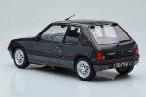 Peugeot 205 GTi 1.6 Graphite Grau Norev 1:18 184845 Druckguss — Bild 7 von 8