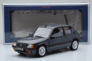 Peugeot 205 GTi 1.6 Graphite Grau Norev 1:18 184845 Druckguss — Bild 8 von 8