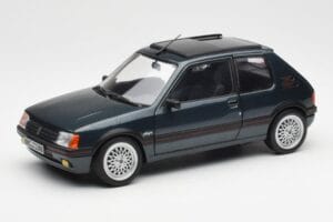 Peugeot 205 GTI 1.9 Magic Sorrento Grün Norev 1:18 184859 Druckguss