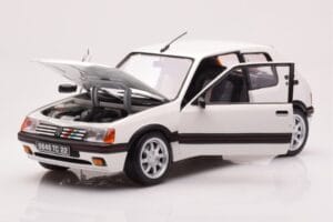 Peugeot 205 GTi 1.9 Meije Weiß Norev 1:18 184842 Druckguss — Bild 2 von 8