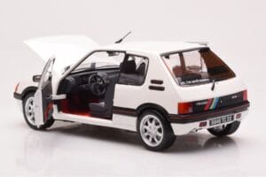 Peugeot 205 GTi 1.9 Meije Weiß Norev 1:18 184842 Druckguss — Bild 5 von 8
