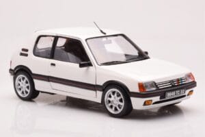 Peugeot 205 GTi 1.9 Meije Weiß Norev 1:18 184842 Druckguss — Bild 6 von 8