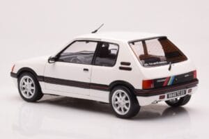 Peugeot 205 GTi 1.9 Meije Weiß Norev 1:18 184842 Druckguss — Bild 7 von 8