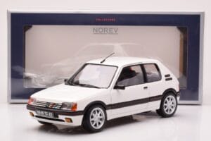 Peugeot 205 GTi 1.9 Meije Weiß Norev 1:18 184842 Druckguss — Bild 8 von 8