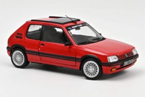 Peugeot 205 GTi 1.9 PTS Deco Vallelunga Rot Norev 1:18 184846 Druckguss
