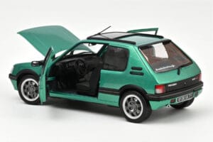 Peugeot 205 GTi Griffe Mit Glasschiebedach Grün Norev 1:18 184847 Druckguss — Bild 2 von 3