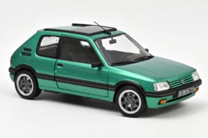 Peugeot 205 GTi Griffe Mit Glasschiebedach Grün Norev 1:18 184847 Druckguss