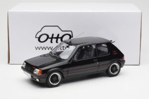 Peugeot 205 GTI Gutmann Schwarz Otto 1:18 OT796 Resin — Bild 6 von 6