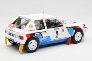 Peugeot 205 T16 #2 A. Vatanen / T. Harryman Rally Monte Carlo 1985 Norev 1:18 184864 Druckguss — Bild 3 von 8