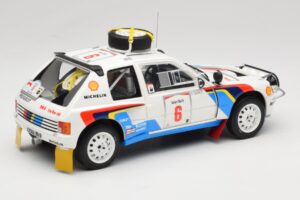 Peugeot 205 T16 Peugeot Talbot Sport T. Salonen / S. Harjanne Safari Rally 1985 Otto 1:18 OT1161 Resin — Bild 2 von 6