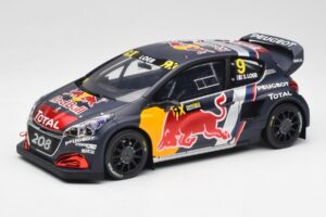 Peugeot 208 WRX #9 S. Loeb World RX of Belgium 2018 Otto 1:18 OT455 Resin