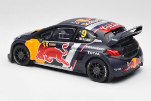 Peugeot 208 WRX #9 S. Loeb World RX of Belgium 2018 Otto 1:18 OT455 Resin — Bild 5 von 6