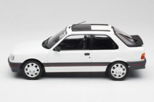 Peugeot 309 GTi Meije Weiß Norev 1:18 184888 Druckguss — Bild 3 von 6