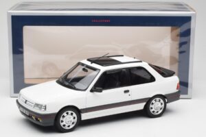 Peugeot 309 GTi Meije Weiß Norev 1:18 184888 Druckguss — Bild 6 von 6