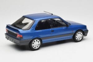Peugeot 309 GTi16 Miami Blau Norev 1:18 184881 Druckguss — Bild 2 von 6