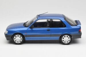 Peugeot 309 GTi16 Miami Blau Norev 1:18 184881 Druckguss — Bild 3 von 6