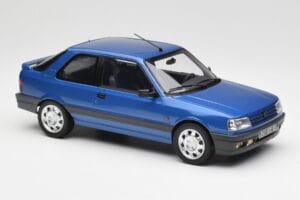 Peugeot 309 GTi16 Miami Blau Norev 1:18 184881 Druckguss — Bild 4 von 6