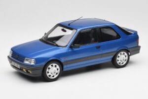 Peugeot 309 GTi16 Miami Blau Norev 1:18 184881 Druckguss