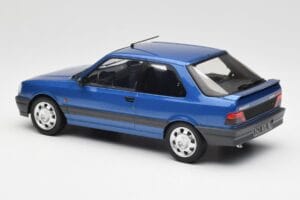 Peugeot 309 GTi16 Miami Blau Norev 1:18 184881 Druckguss — Bild 5 von 6
