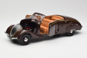 Peugeot 402 Eclipse Schokolade Norev 1:18 184873 Druckguss — Bild 2 von 12