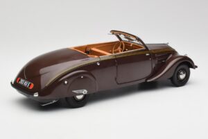 Peugeot 402 Eclipse Schokolade Norev 1:18 184873 Druckguss — Bild 3 von 12