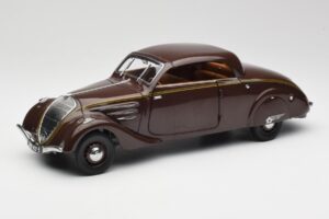 Peugeot 402 Eclipse Schokolade Norev 1:18 184873 Druckguss — Bild 4 von 12