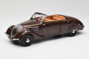 Peugeot 402 Eclipse Schokolade Norev 1:18 184873 Druckguss