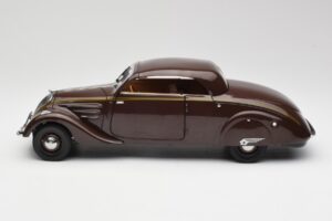 Peugeot 402 Eclipse Schokolade Norev 1:18 184873 Druckguss — Bild 5 von 12