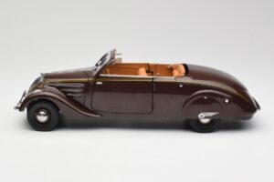 Peugeot 402 Eclipse Schokolade Norev 1:18 184873 Druckguss — Bild 7 von 12
